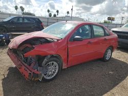 Ford Focus zx4 salvage cars for sale: 2007 Ford Focus ZX4