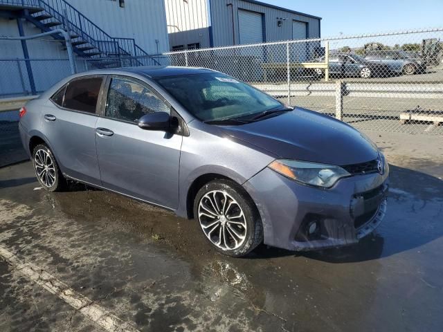 2015 Toyota Corolla L