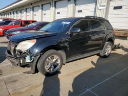 Chevrolet Vehiculos salvage en venta: 2012 Chevrolet Equinox LT