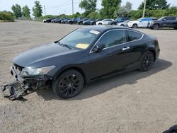 Salvage cars for sale at Montreal Est, QC auction: 2008 Honda Accord EXL