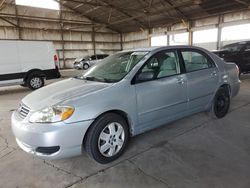 Toyota salvage cars for sale: 2008 Toyota Corolla CE