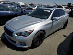 Infiniti Vehiculos salvage en venta: 2015 Infiniti Q50 Base