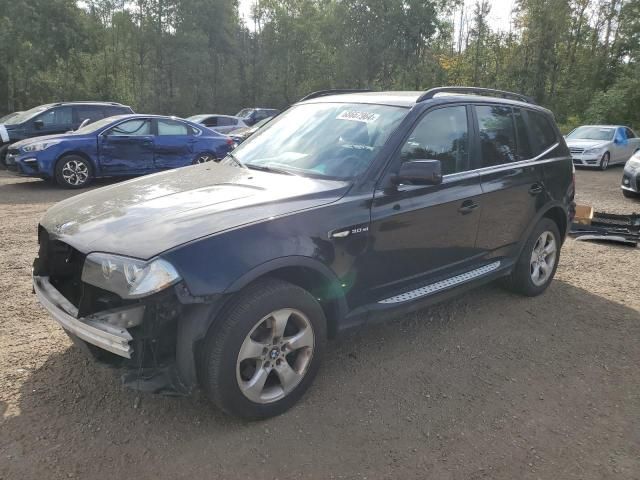 2007 BMW X3 3.0SI