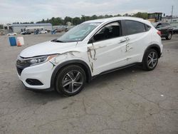 Salvage cars for sale at Pennsburg, PA auction: 2021 Honda HR-V EXL