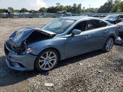 2016 Mazda 6 Touring en venta en Riverview, FL