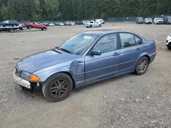 BMW salvage cars for sale: 2000 BMW 323 I