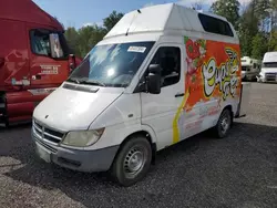 Flood-damaged cars for sale at auction: 2006 Dodge Sprinter 2500