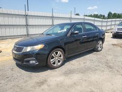 KIA salvage cars for sale: 2009 KIA Optima LX