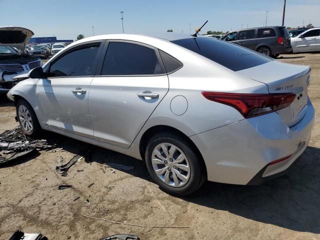 2022 Hyundai Accent SE