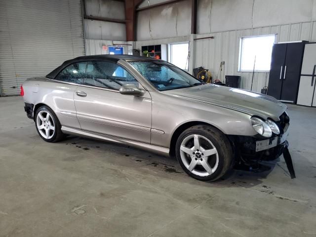 2005 Mercedes-Benz CLK 500