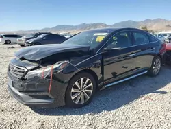 Hyundai Sonata salvage cars for sale: 2015 Hyundai Sonata Sport