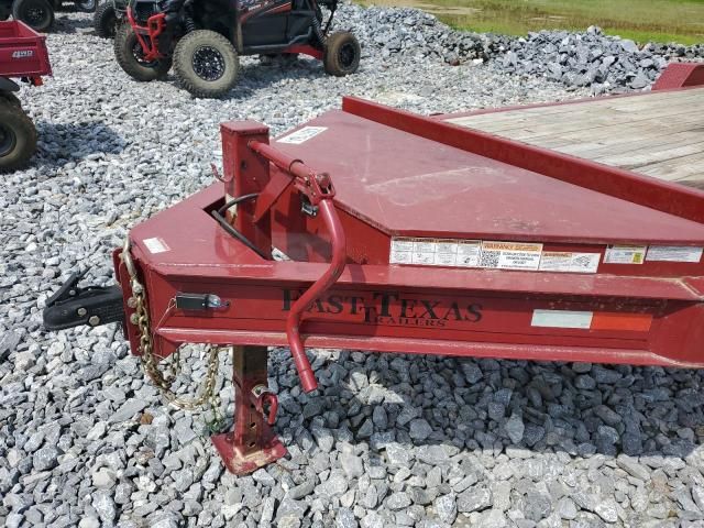 2022 Tpew 2022 East Texas Trailer 24' Equipment Trailer