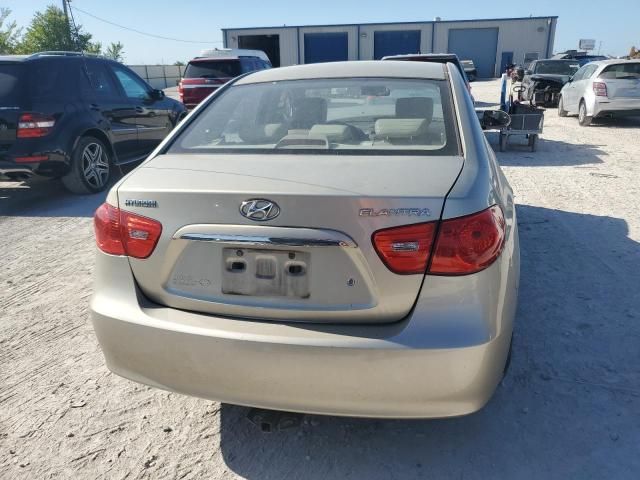 2007 Hyundai Elantra GLS