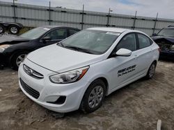 Salvage cars for sale at Cahokia Heights, IL auction: 2017 Hyundai Accent SE