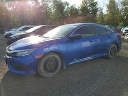 Salvage cars for sale from Copart Ontario Auction, ON: 2018 Honda Civic LX