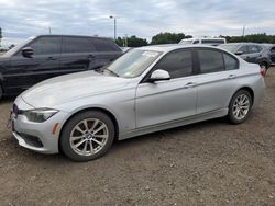 Salvage cars for sale at East Granby, CT auction: 2016 BMW 320 XI