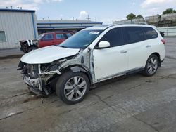 2016 Nissan Pathfinder S en venta en Tulsa, OK