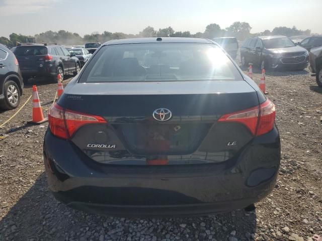 2019 Toyota Corolla L