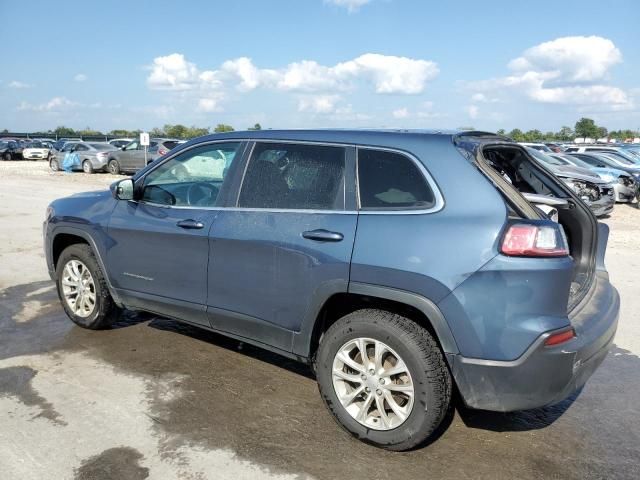 2019 Jeep Cherokee Latitude