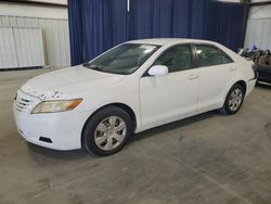 Toyota Camry salvage cars for sale: 2007 Toyota Camry CE