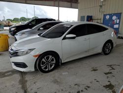 Salvage cars for sale from Copart Homestead, FL: 2017 Honda Civic LX