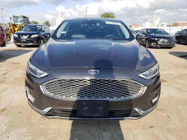 2019 Ford Fusion Titanium