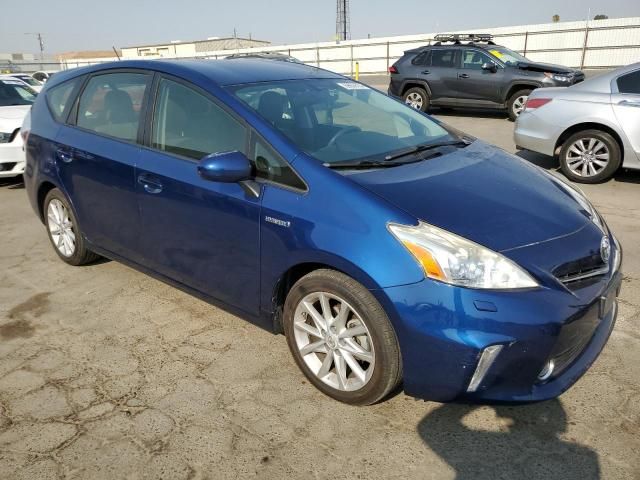 2012 Toyota Prius V