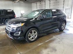 Ford salvage cars for sale: 2016 Ford Edge Titanium