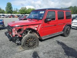 Salvage cars for sale at Grantville, PA auction: 2020 Mercedes-Benz G 550