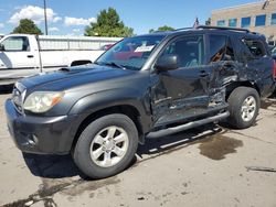 Carros con verificación Run & Drive a la venta en subasta: 2006 Toyota 4runner SR5