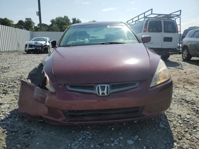 2003 Honda Accord EX