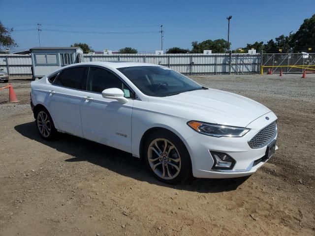 2019 Ford Fusion Titanium