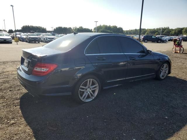 2013 Mercedes-Benz C 300 4matic