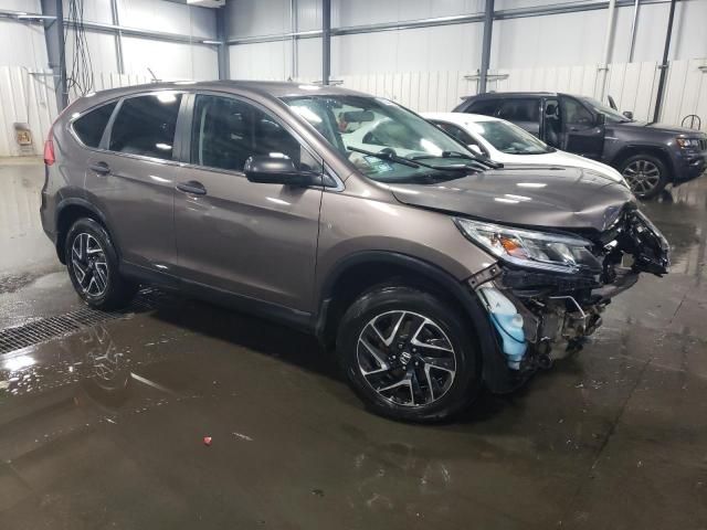 2016 Honda CR-V SE