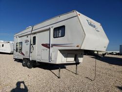 Salvage trucks for sale at Casper, WY auction: 2002 Thor Tahoe Lite