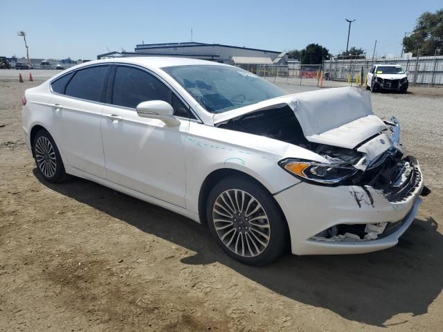 2018 Ford Fusion SE