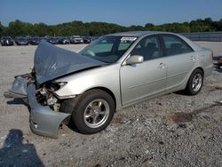 Salvage cars for sale at Gastonia, NC auction: 2003 Toyota Camry LE