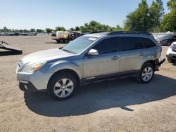 Subaru Vehiculos salvage en venta: 2010 Subaru Outback 2.5I Premium