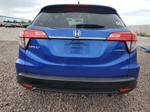 2019 Honda HR-V Sport