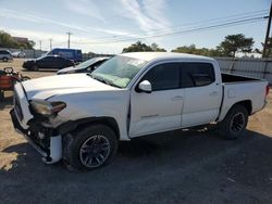 Toyota salvage cars for sale: 2016 Toyota Tacoma Double Cab