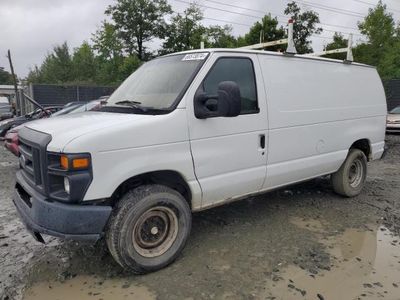 Salvage cars for sale from Copart Waldorf, MD: 2012 Ford Econoline E350 Super Duty Van