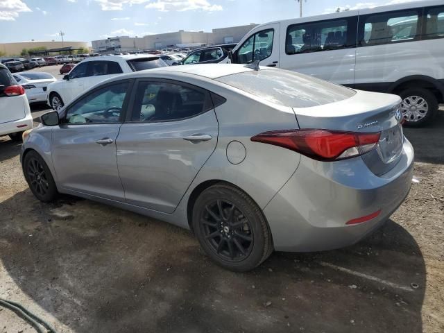 2015 Hyundai Elantra SE