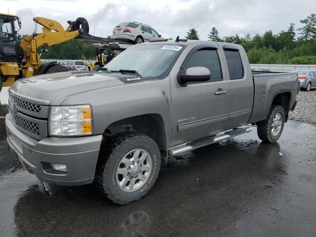 2012 Chevrolet Silverado K2500 Heavy Duty LT