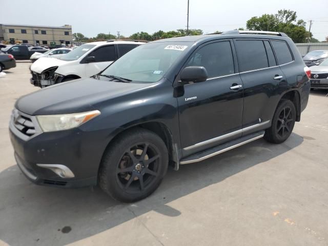 2013 Toyota Highlander Limited