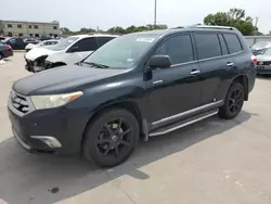 Toyota Vehiculos salvage en venta: 2013 Toyota Highlander Limited