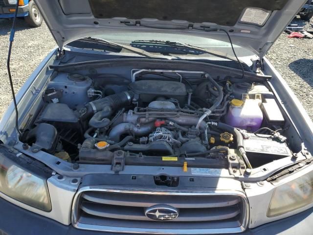 2005 Subaru Forester 2.5X