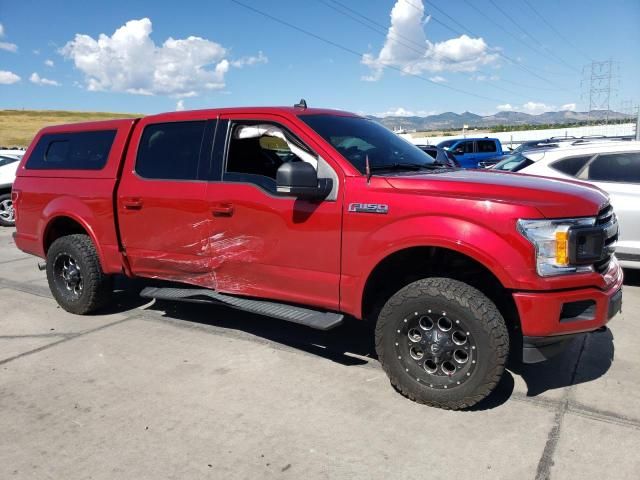 2020 Ford F150 Supercrew