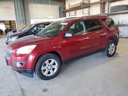 Salvage cars for sale at Eldridge, IA auction: 2008 Saturn Outlook XE