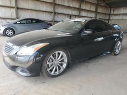 Salvage cars for sale at Phoenix, AZ auction: 2008 Infiniti G37 Base