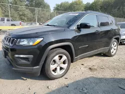 Salvage cars for sale at Waldorf, MD auction: 2019 Jeep Compass Latitude